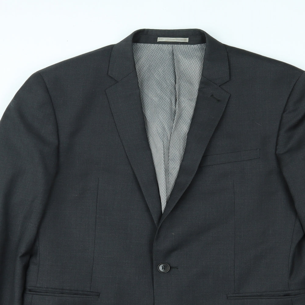 NEXT Mens Grey   Jacket Suit Jacket Size 40