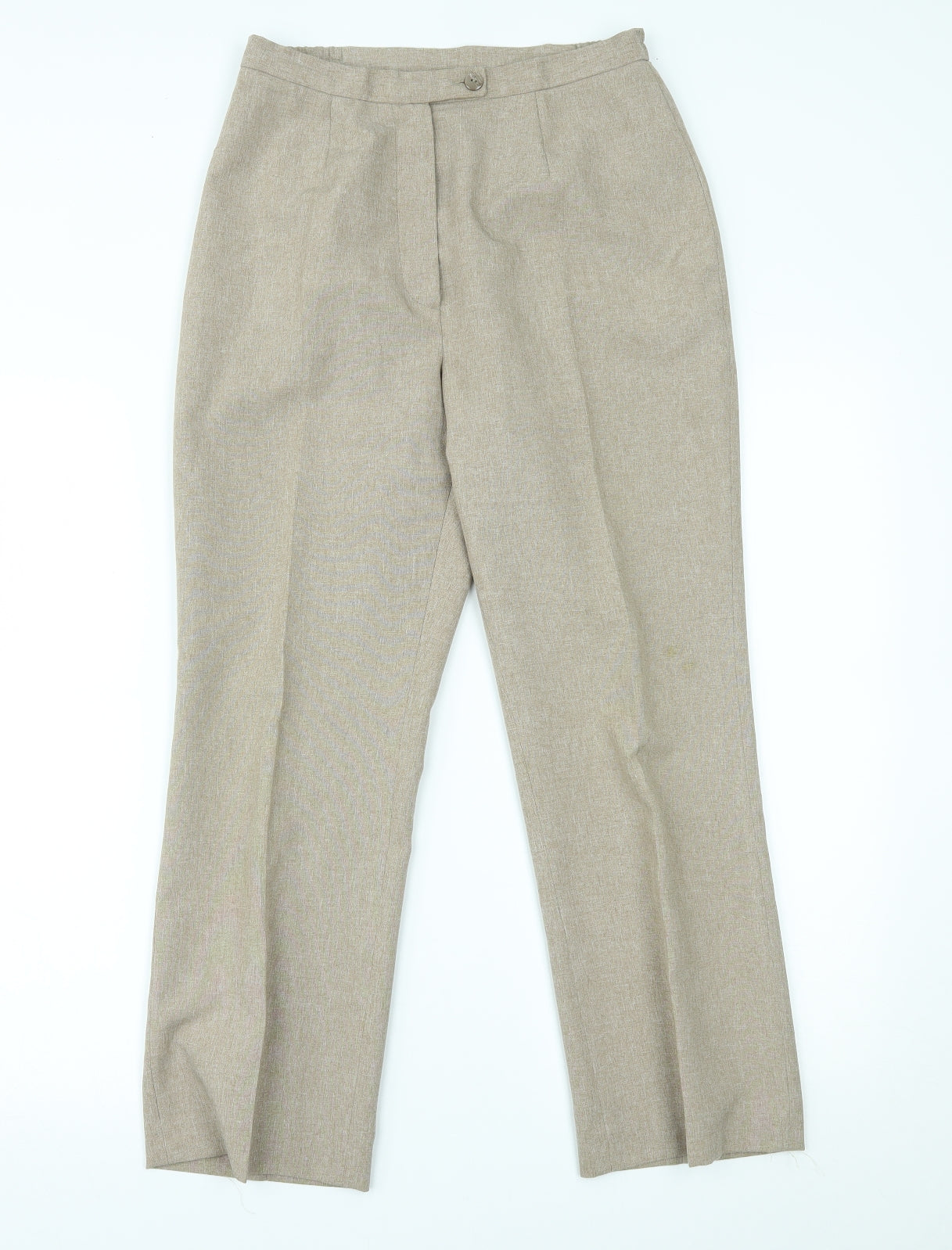 Berkertex Womens Beige   Trousers  Size 10 L24 in