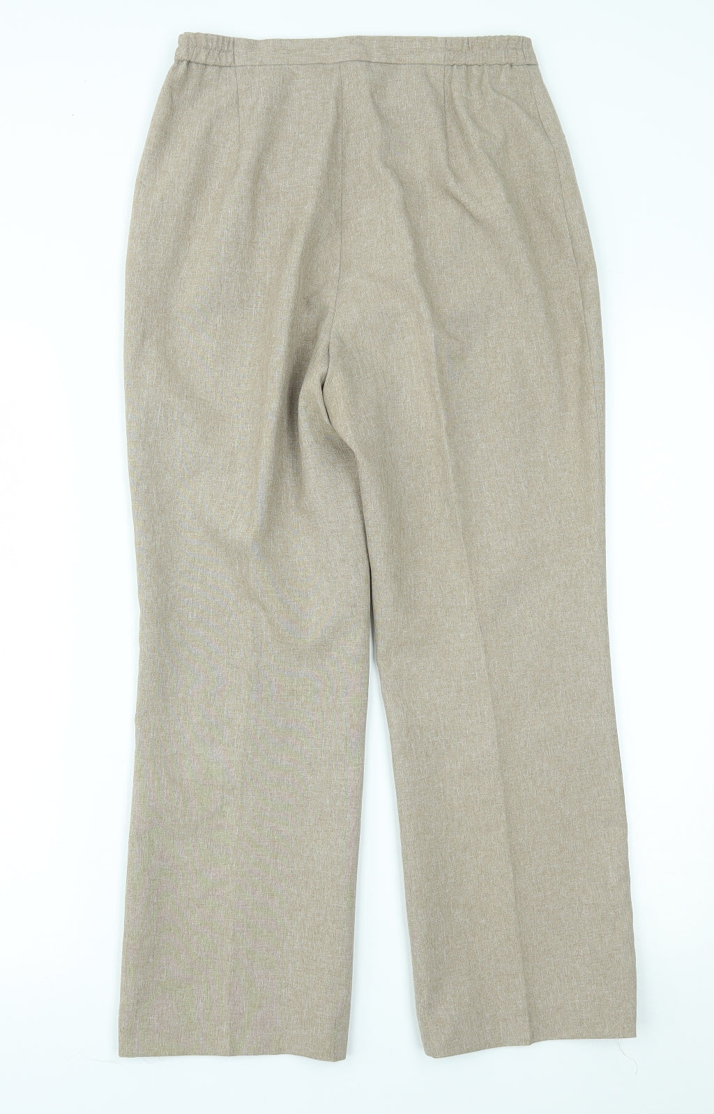 Berkertex Womens Beige   Trousers  Size 10 L24 in