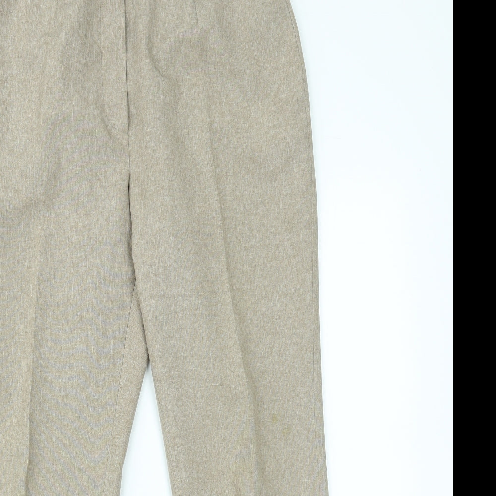 Berkertex Womens Beige   Trousers  Size 10 L24 in