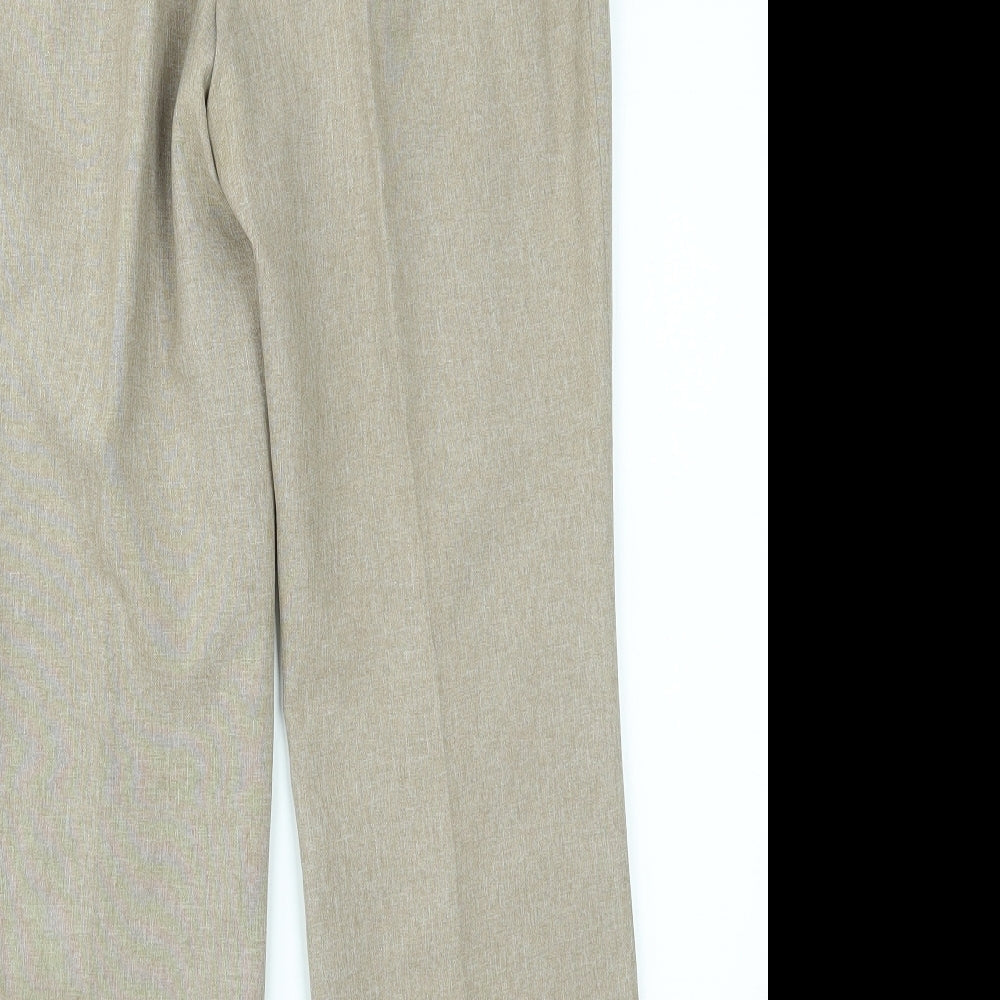 Berkertex Womens Beige   Trousers  Size 10 L24 in