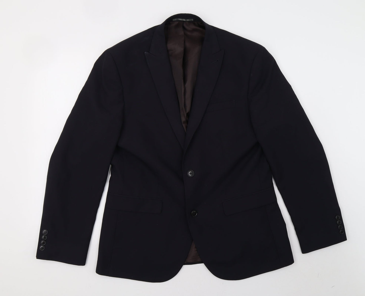 NEXT Mens Blue   Jacket Blazer Size 40