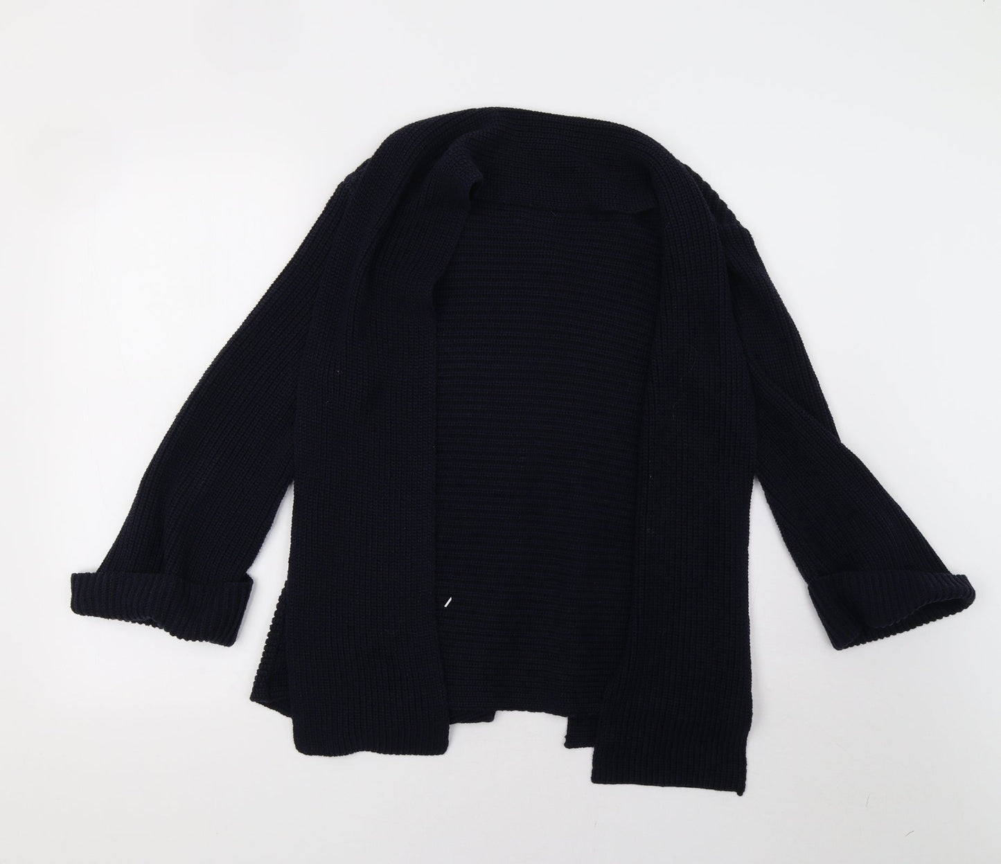 Phase Eight Womens Blue  Knit Cardigan Jumper Size 10