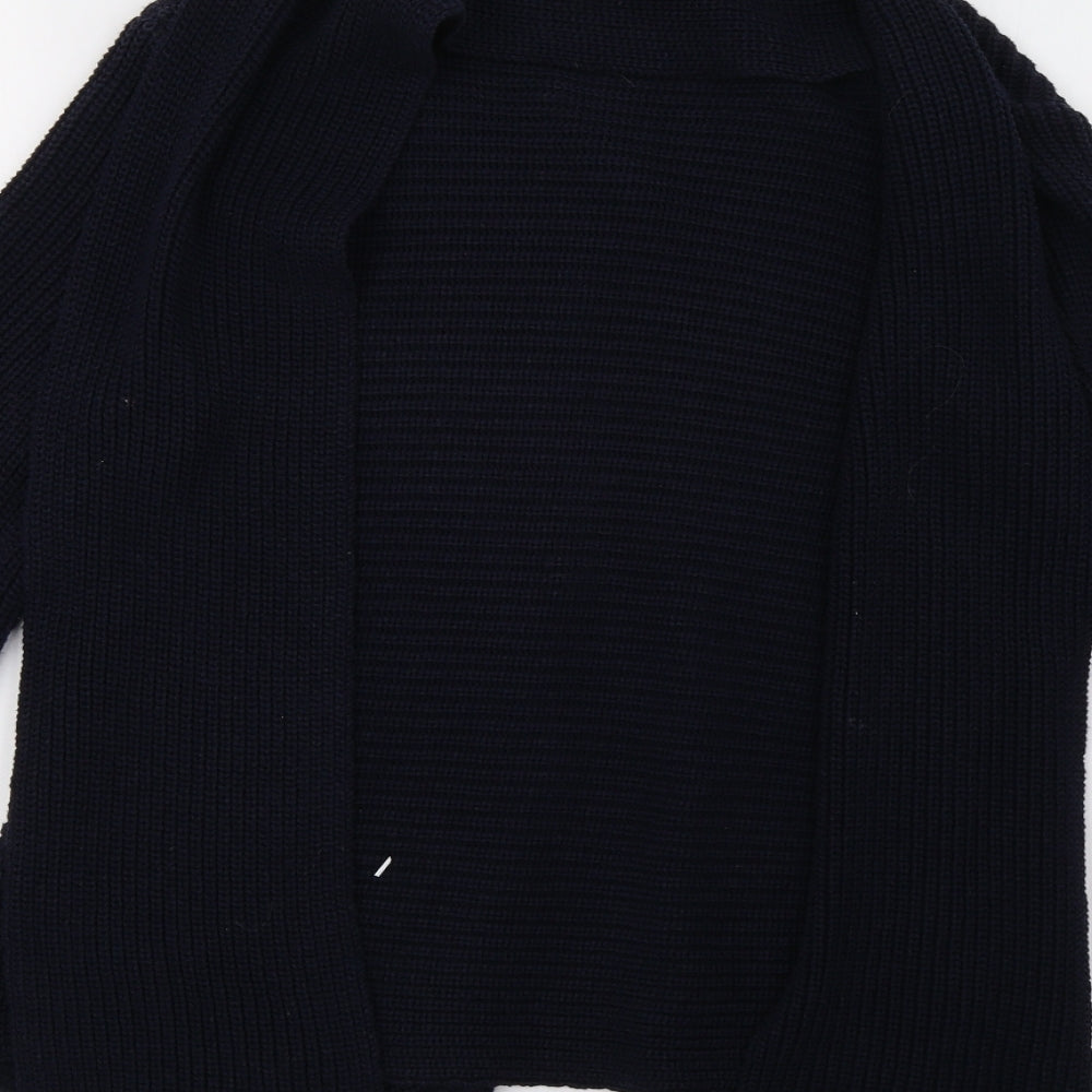 Phase Eight Womens Blue  Knit Cardigan Jumper Size 10