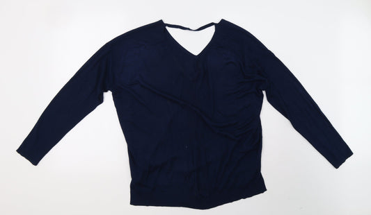 George Womens Blue   Pullover Sweatshirt Size 16