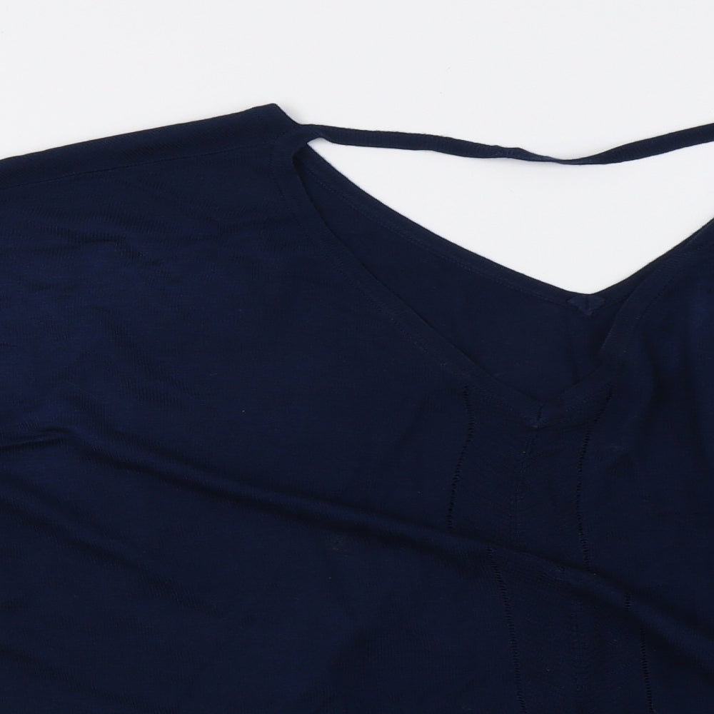 George Womens Blue   Pullover Sweatshirt Size 16