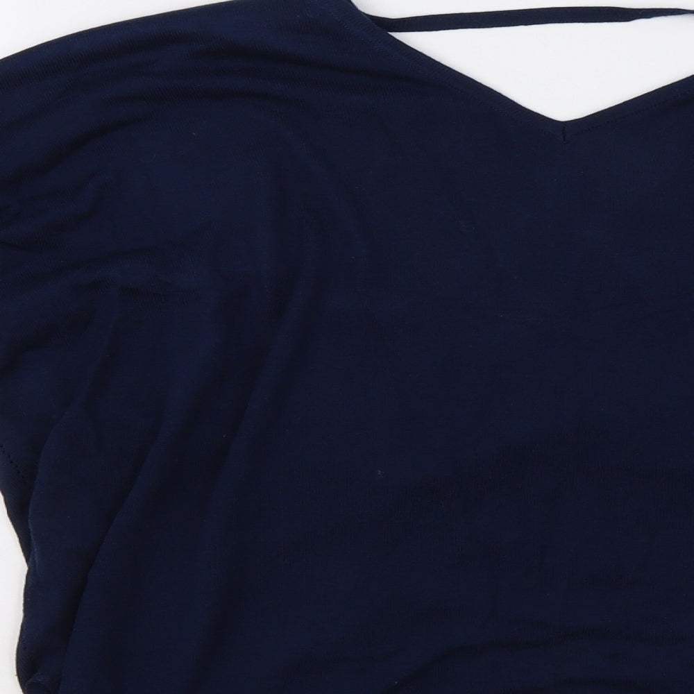 George Womens Blue   Pullover Sweatshirt Size 16