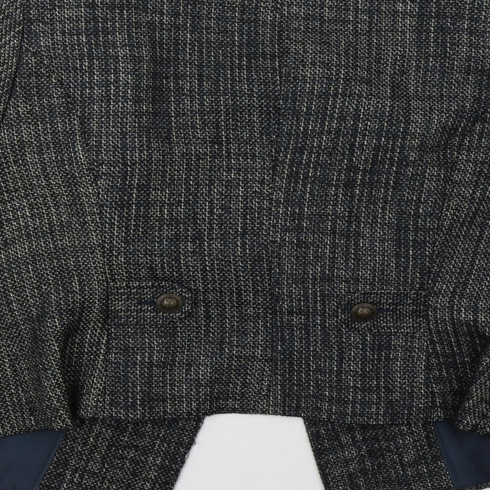 Marks and Spencer Womens Blue   Jacket Blazer Size 14