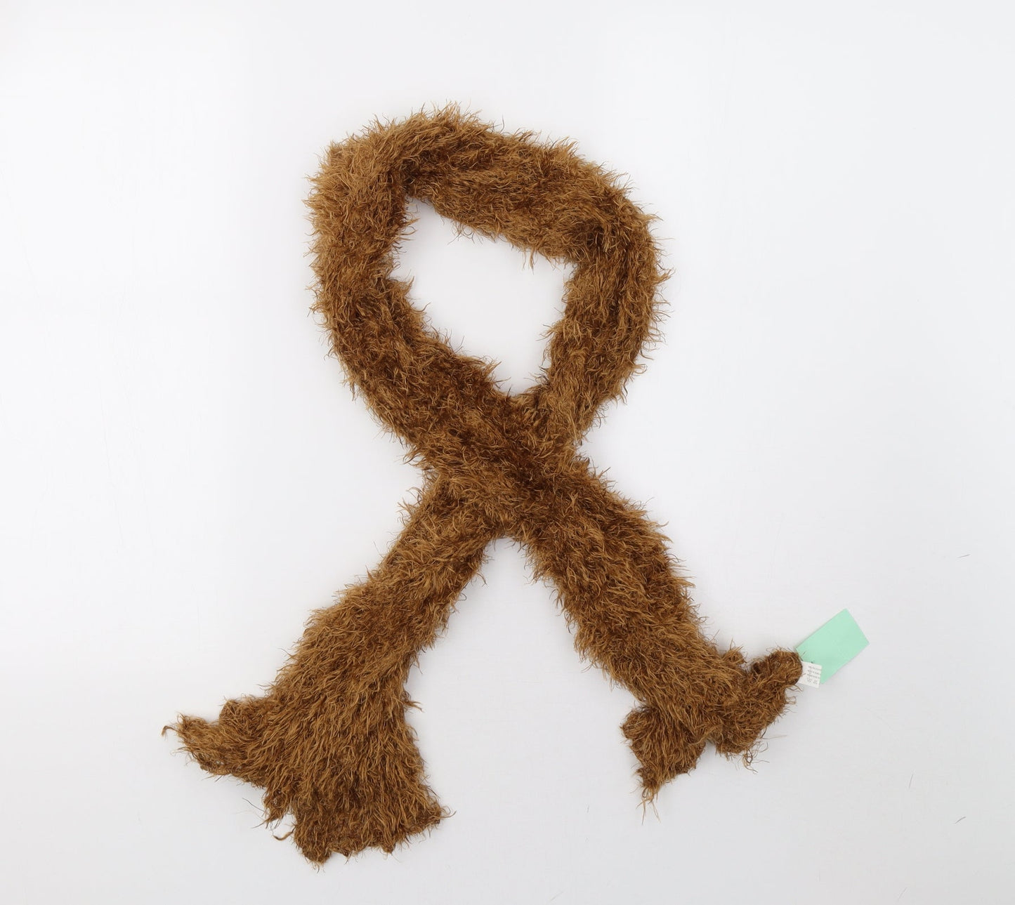 Preworn Womens Brown    Scarf