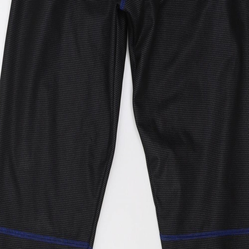 windfiltr Mens Black   Trousers  Size L L34 in