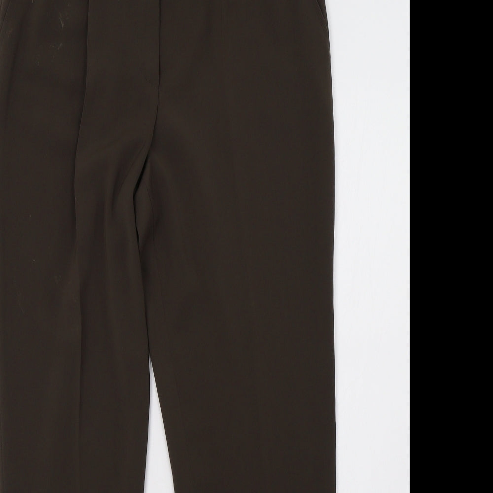 Bianca Womens Green   Trousers  Size 16 L31 in