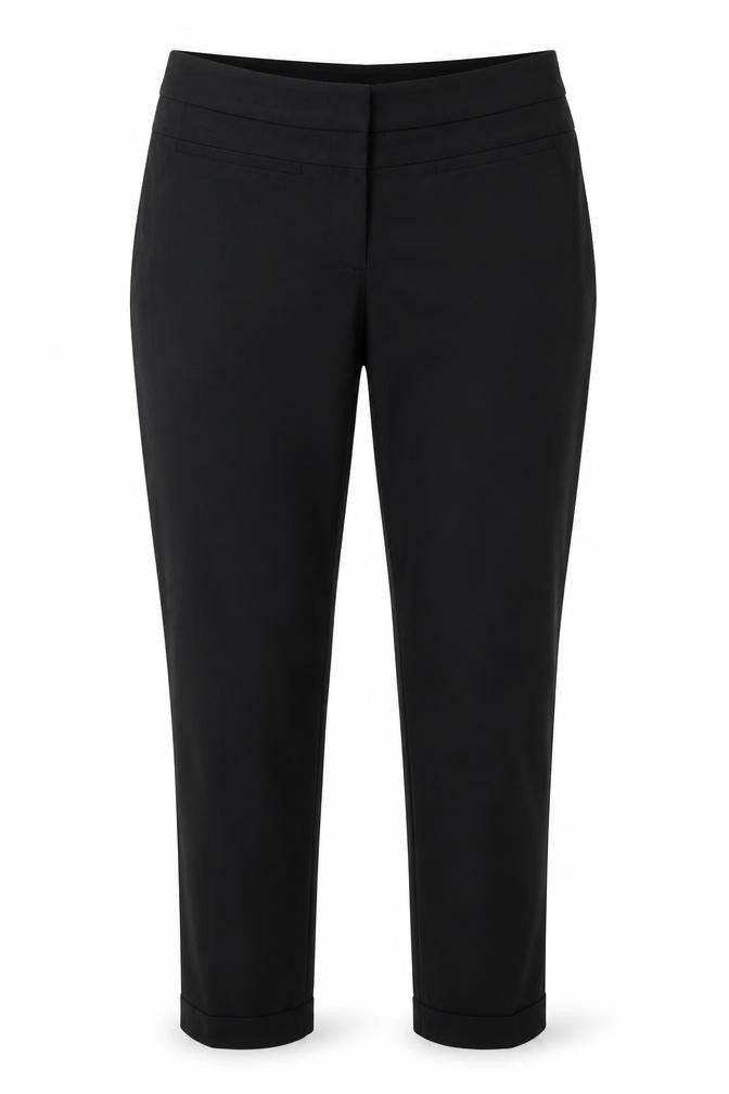 NEXT Womens Black   Trousers  Size 10 L26 in