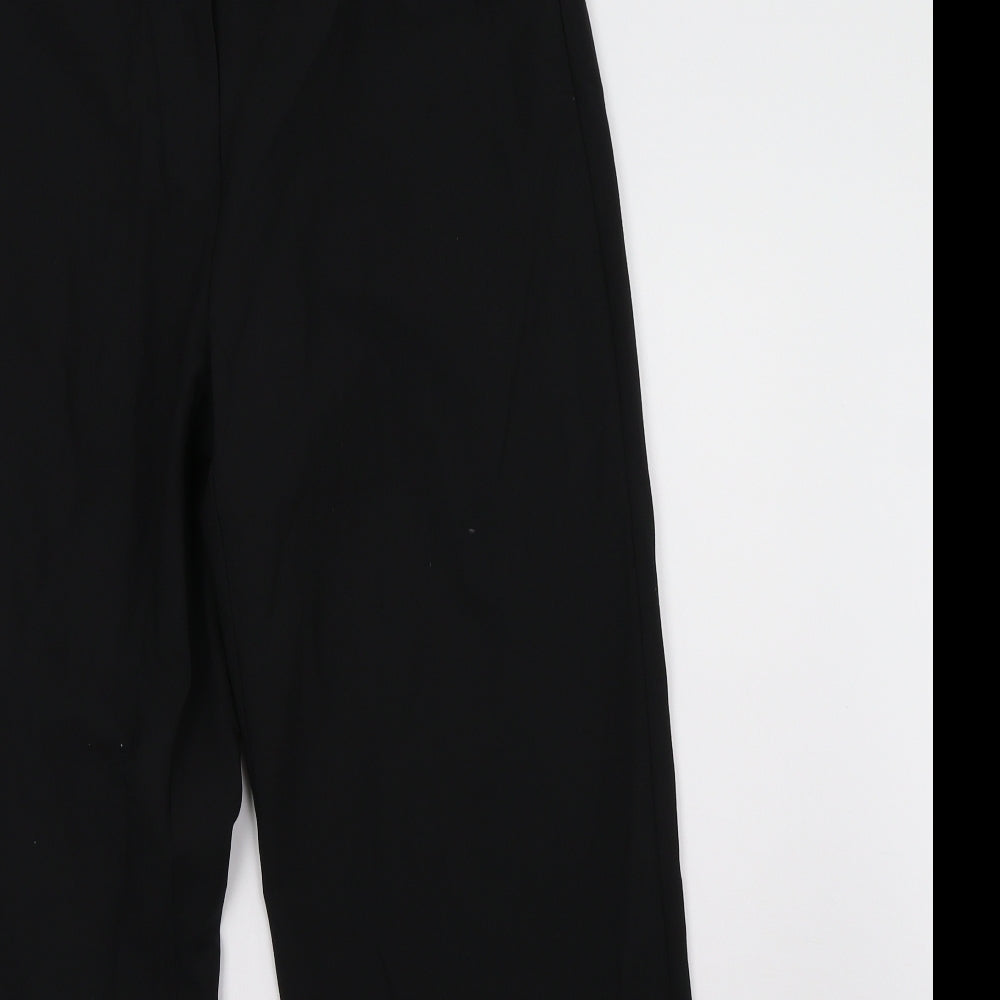 Alexander Womens Black   Trousers  Size 12 L31 in