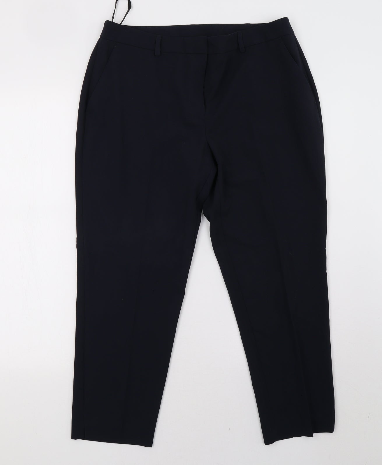 Dorothy Perkins Womens Blue   Trousers  Size 12 L26 in