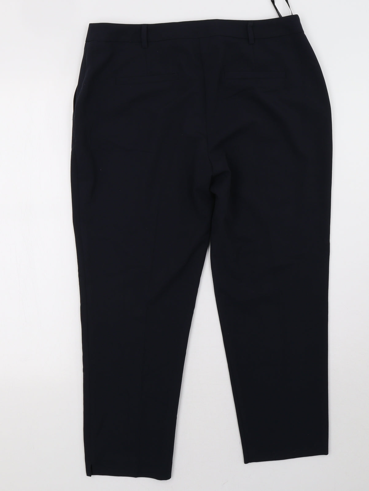 Dorothy Perkins Womens Blue   Trousers  Size 12 L26 in