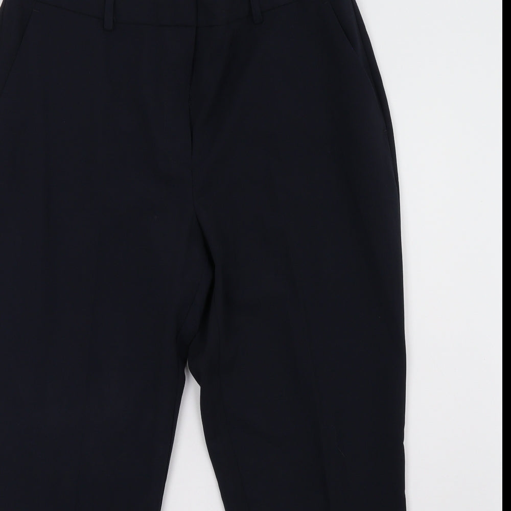 Dorothy Perkins Womens Blue   Trousers  Size 12 L26 in
