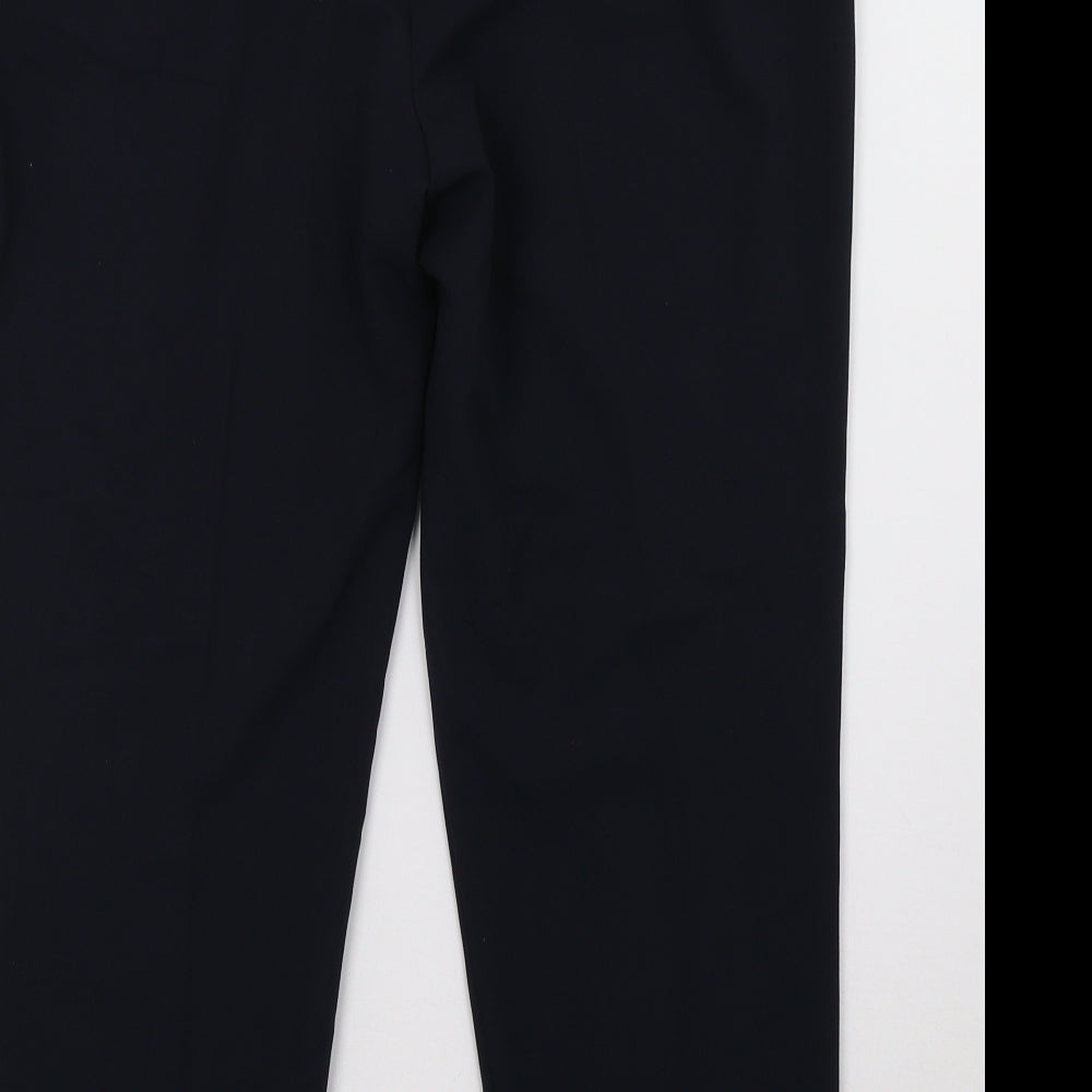 Dorothy Perkins Womens Blue   Trousers  Size 12 L26 in