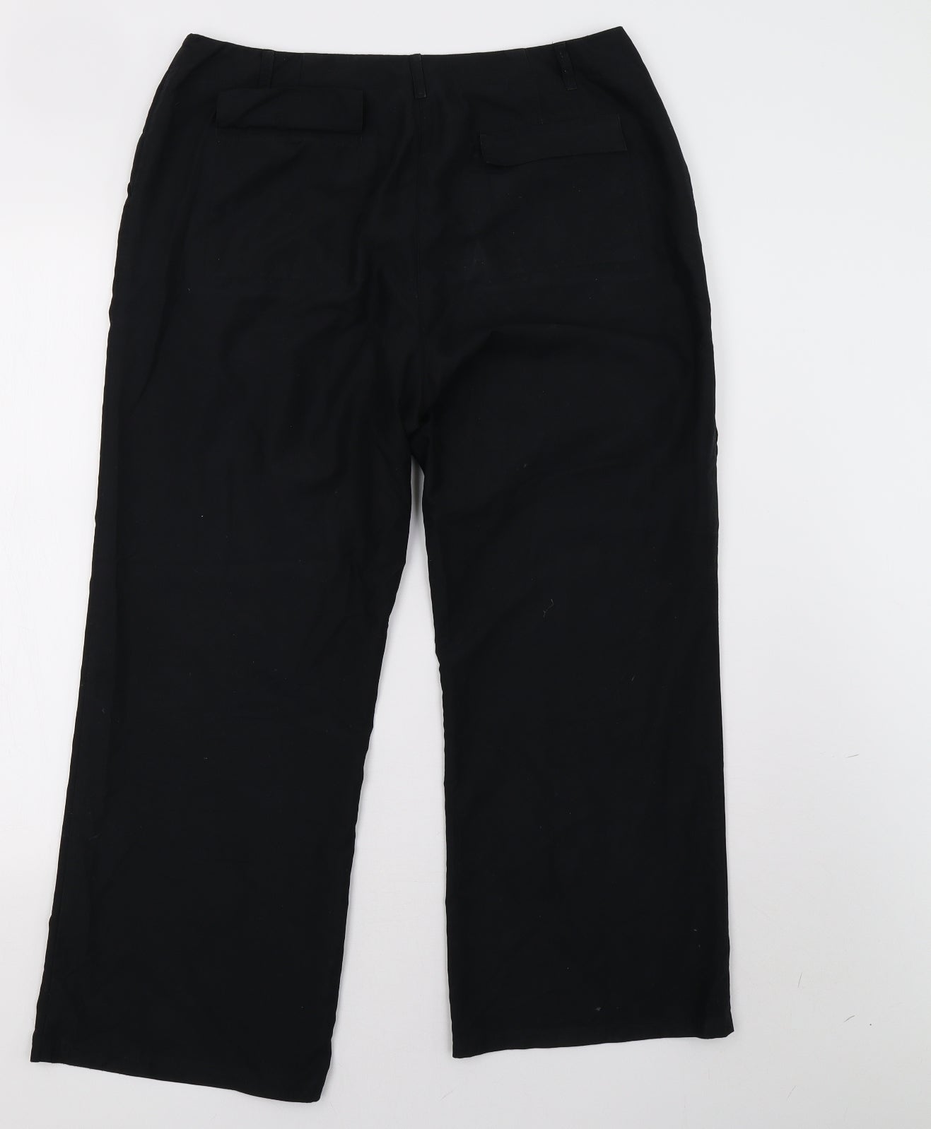 Dorothy Perkins Womens Black   Trousers  Size 14 L27 in