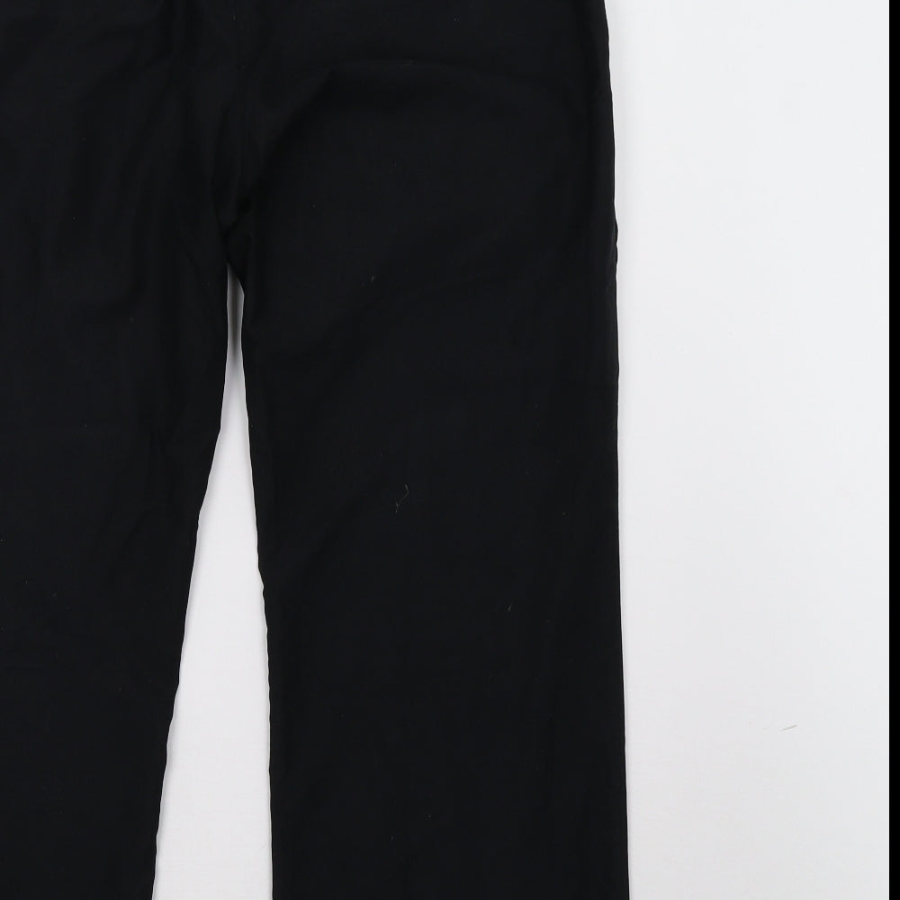 Dorothy Perkins Womens Black   Trousers  Size 14 L27 in
