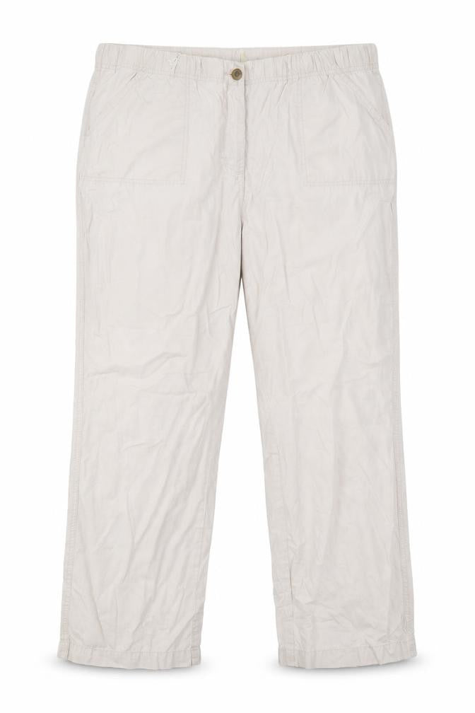 isabelle Womens White   Trousers  Size 16 L30 in