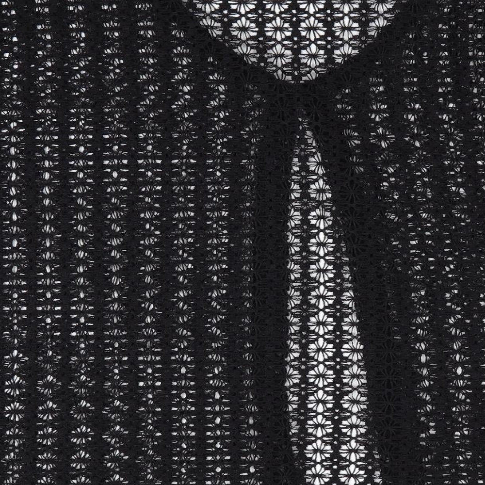 Preworn Womens Black   Cardigan Jumper