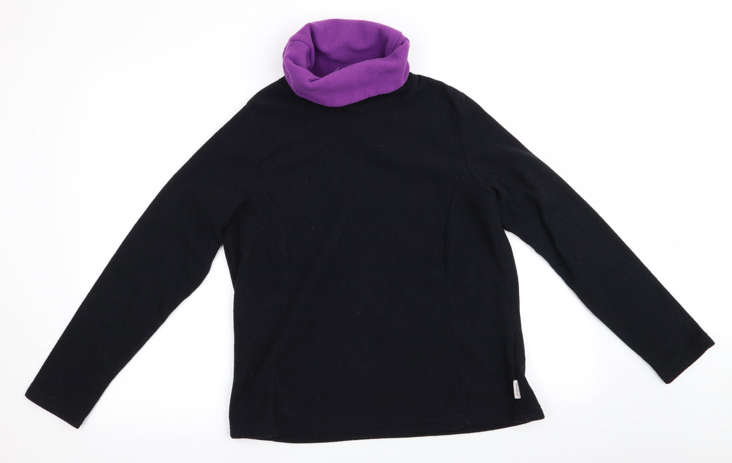 Preworn Womens Black   Pullover Jumper   - Fleece
