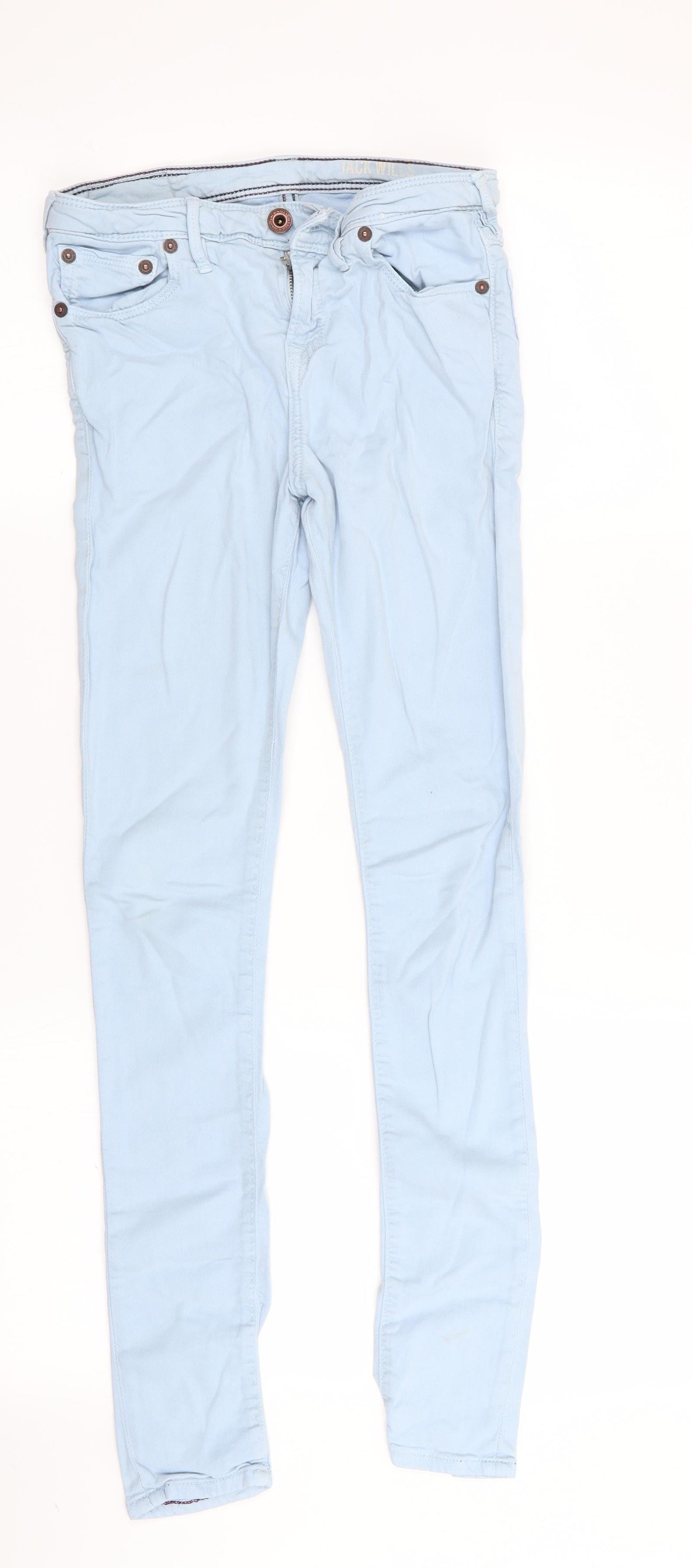 Jack Wills Womens Blue   Skinny Jeans  L28 in