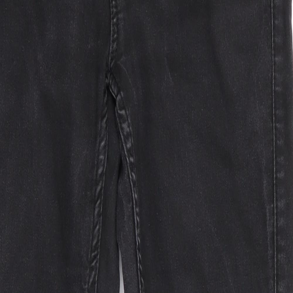 Topshop Leigh Mens Black   Skinny Jeans Size 28 in L26 in