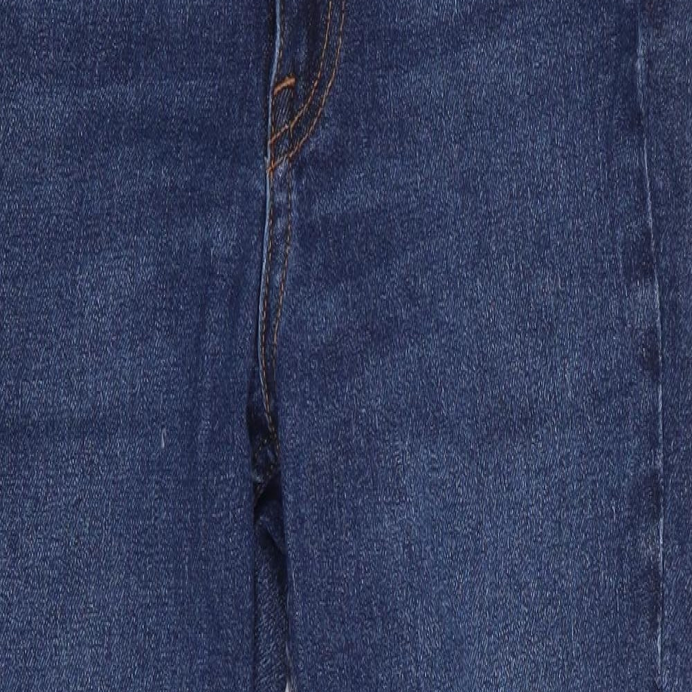 H&M Womens Blue   Jegging Jeans Size 6 L25 in