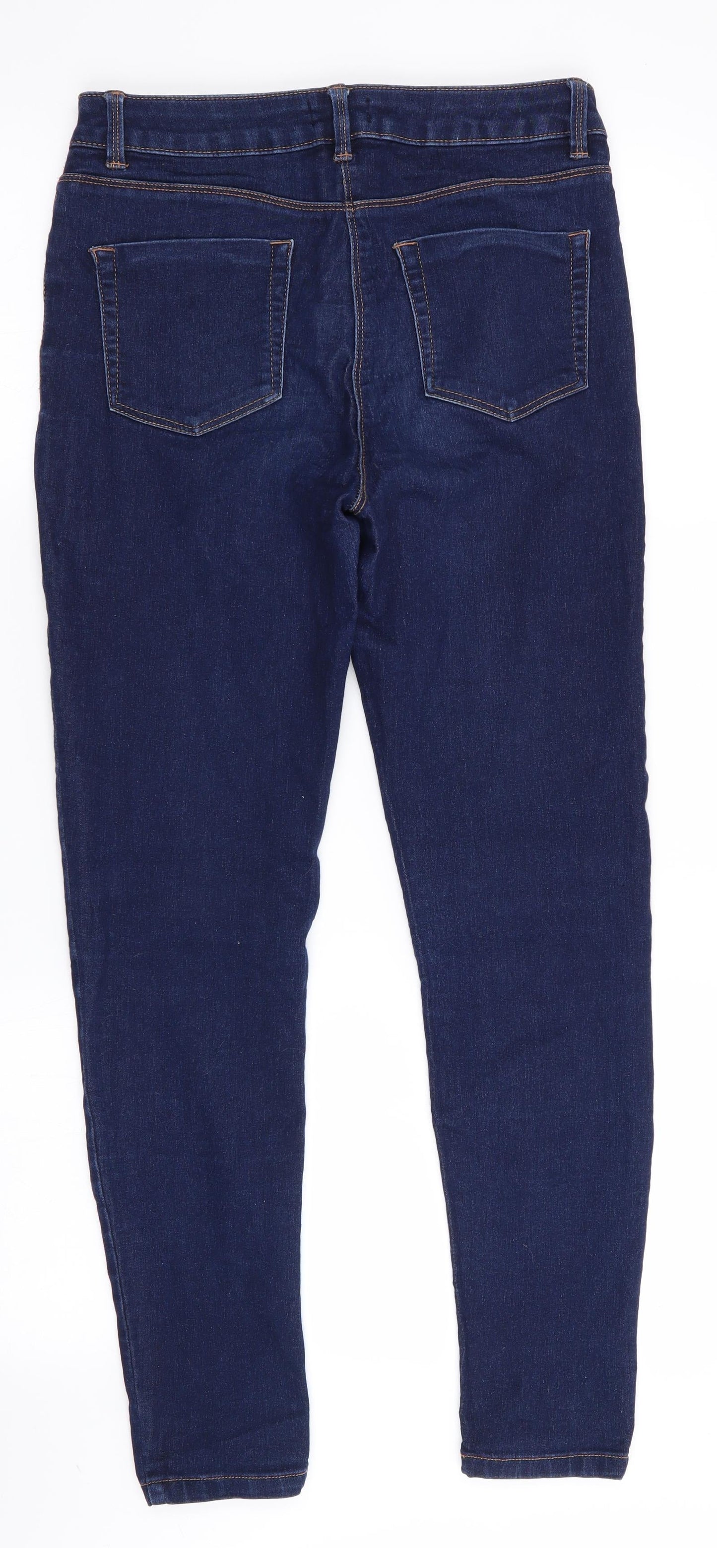 Denim Womens Blue   Skinny Jeans Size 10 L28 in