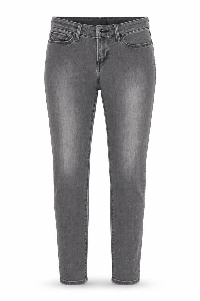 Demi Curve Womens Grey   Skinny Jeans Size 26 L32 in