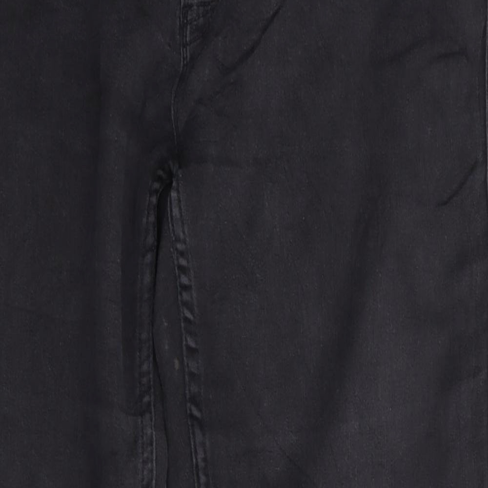 Only Mens Black   Skinny Jeans Size L L30 in