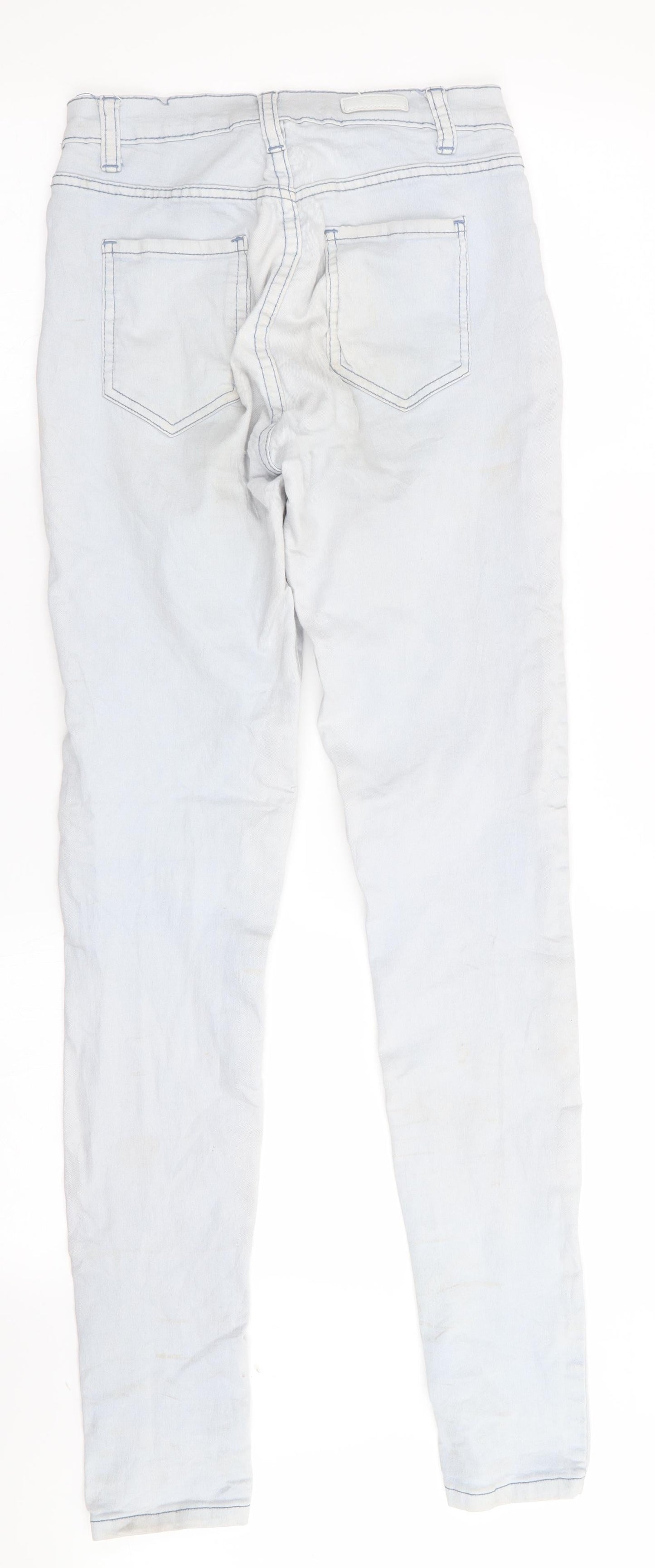 Sparkle Mens Blue   Skinny Jeans Size M L31 in