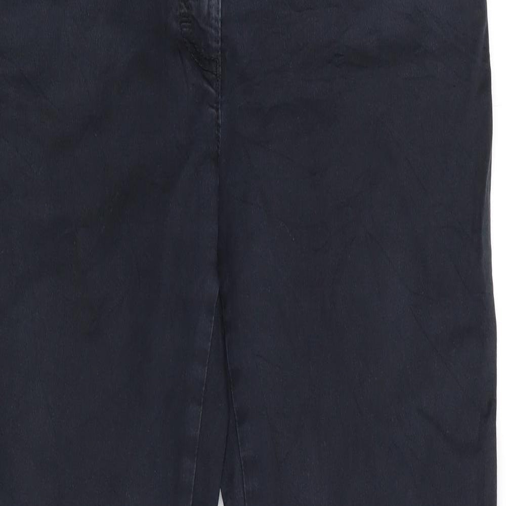 City Sports Mens Blue   Chino Trousers Size 30 in L30 in