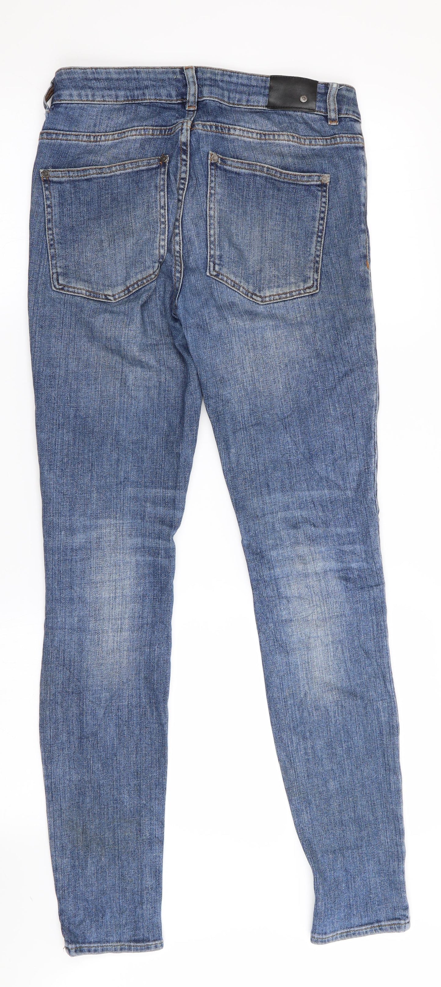 Twist Tango Mens Blue   Skinny Jeans  L30 in