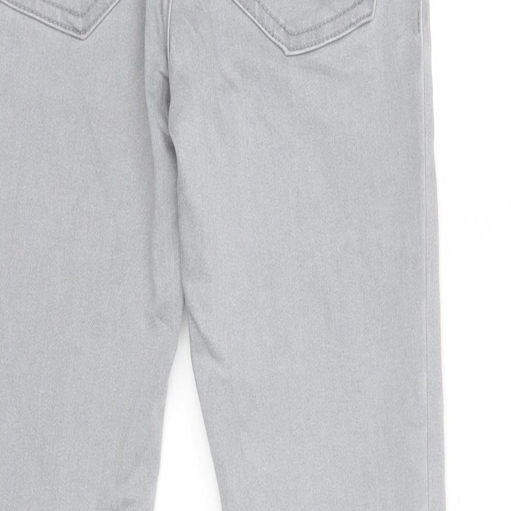 Primark Womens Grey   Skinny Jeans Size 8 L28 in