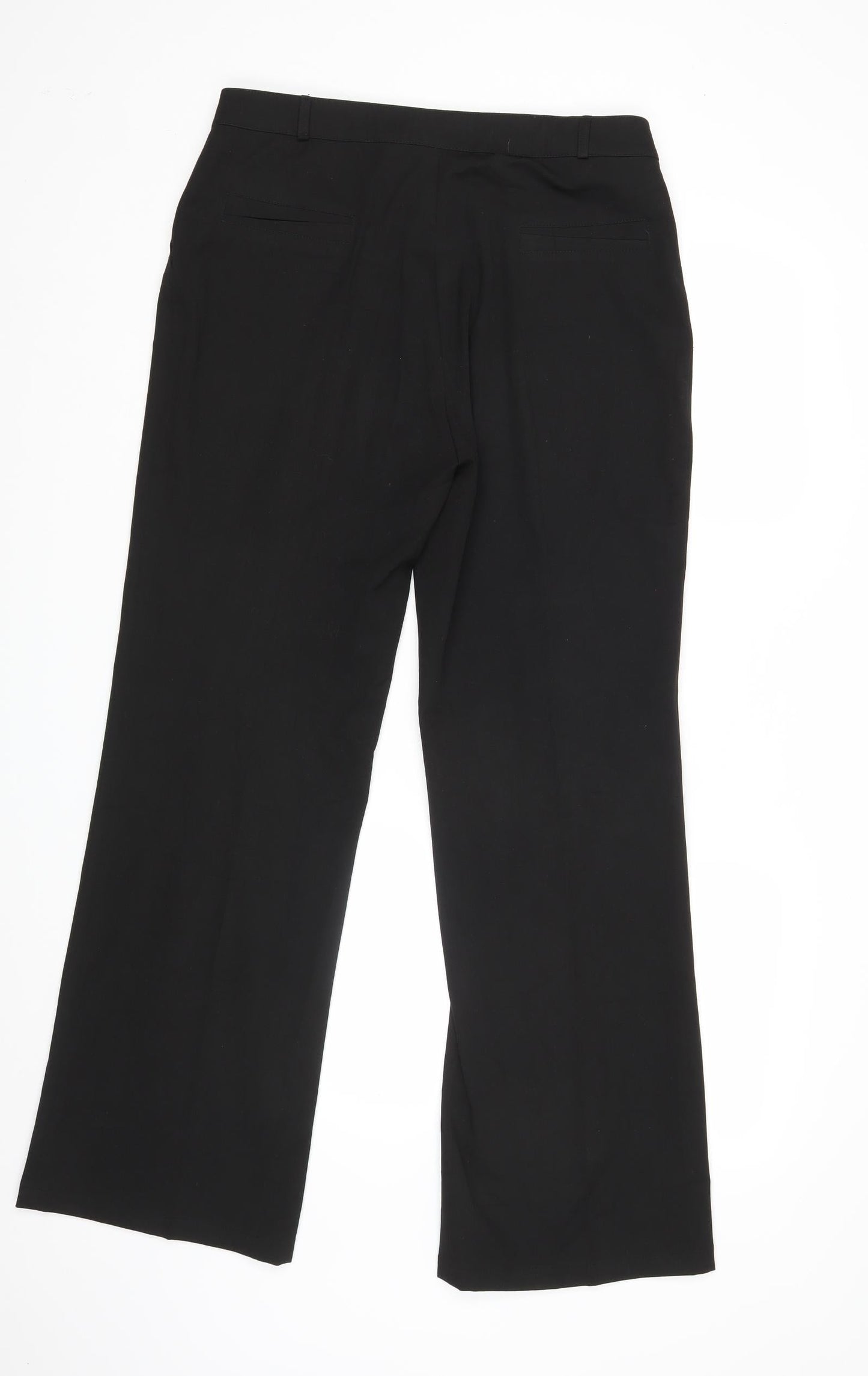 R.Sweep Womens Black   Dress Pants Trousers Size 14 L31 in