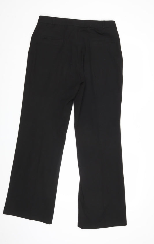 R.Sweep Womens Black   Dress Pants Trousers Size 14 L31 in