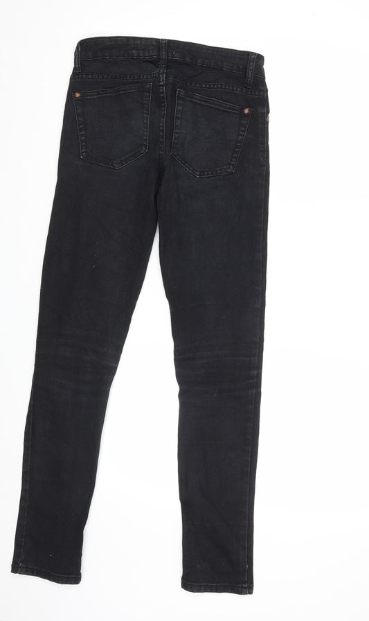 C Denim Womens Black   Skinny Jeans Size 8 L30 in