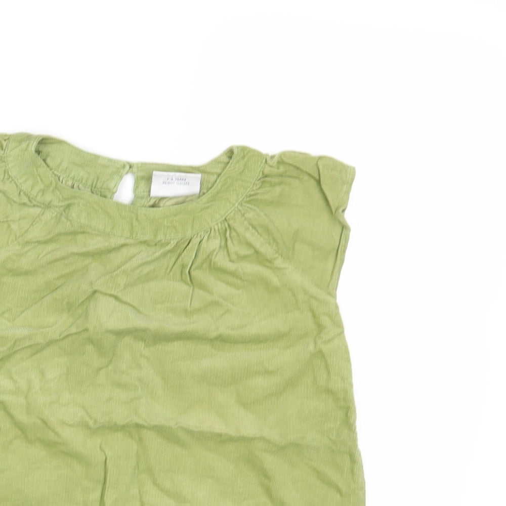 NEXT Girls Green   A-Line  Size 3-4 Years