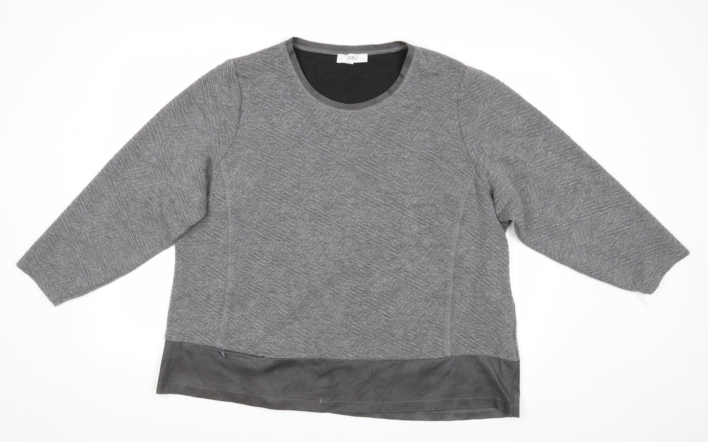 Jorli Womens Grey   Pullover Jumper Size XL
