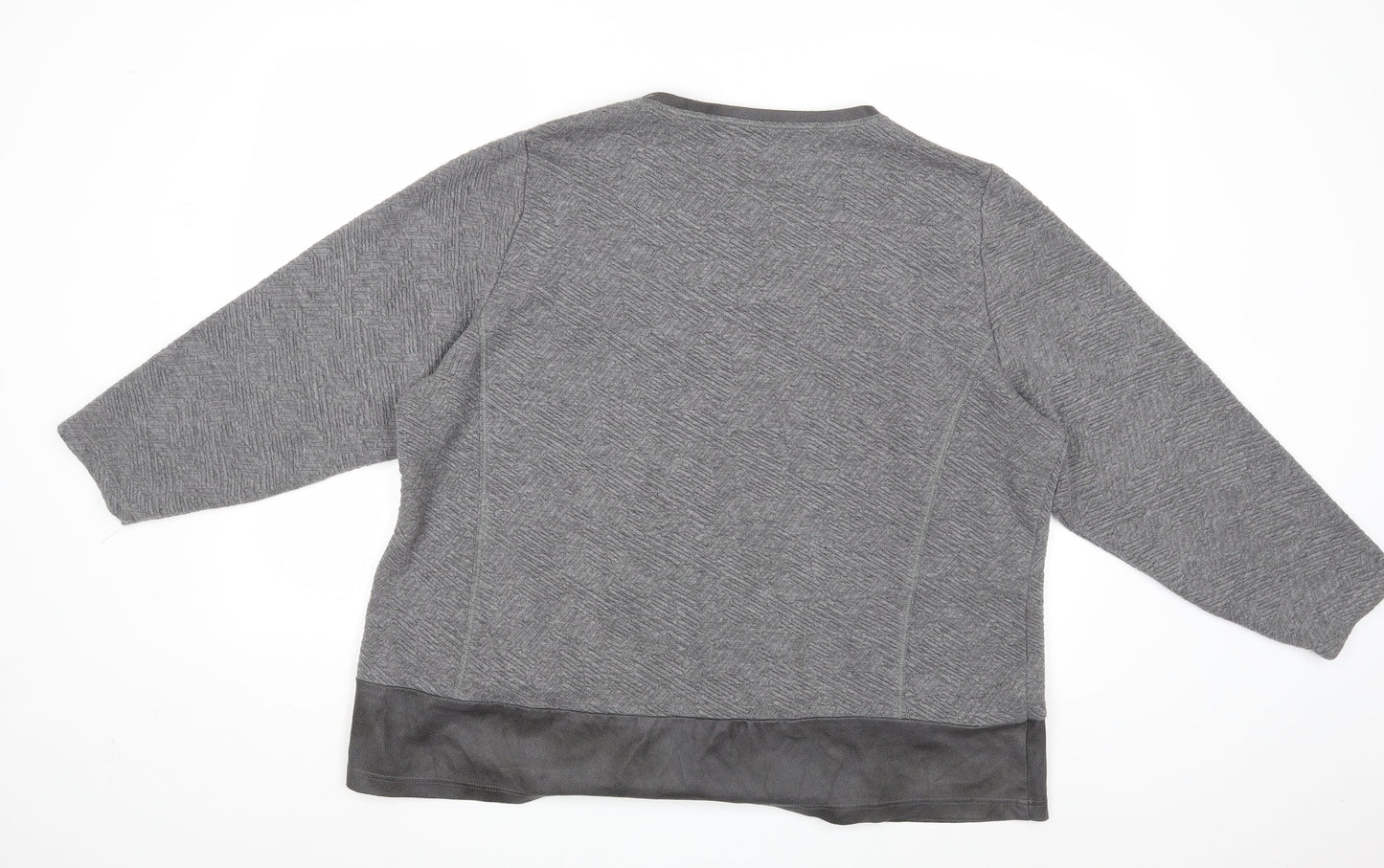 Jorli Womens Grey   Pullover Jumper Size XL