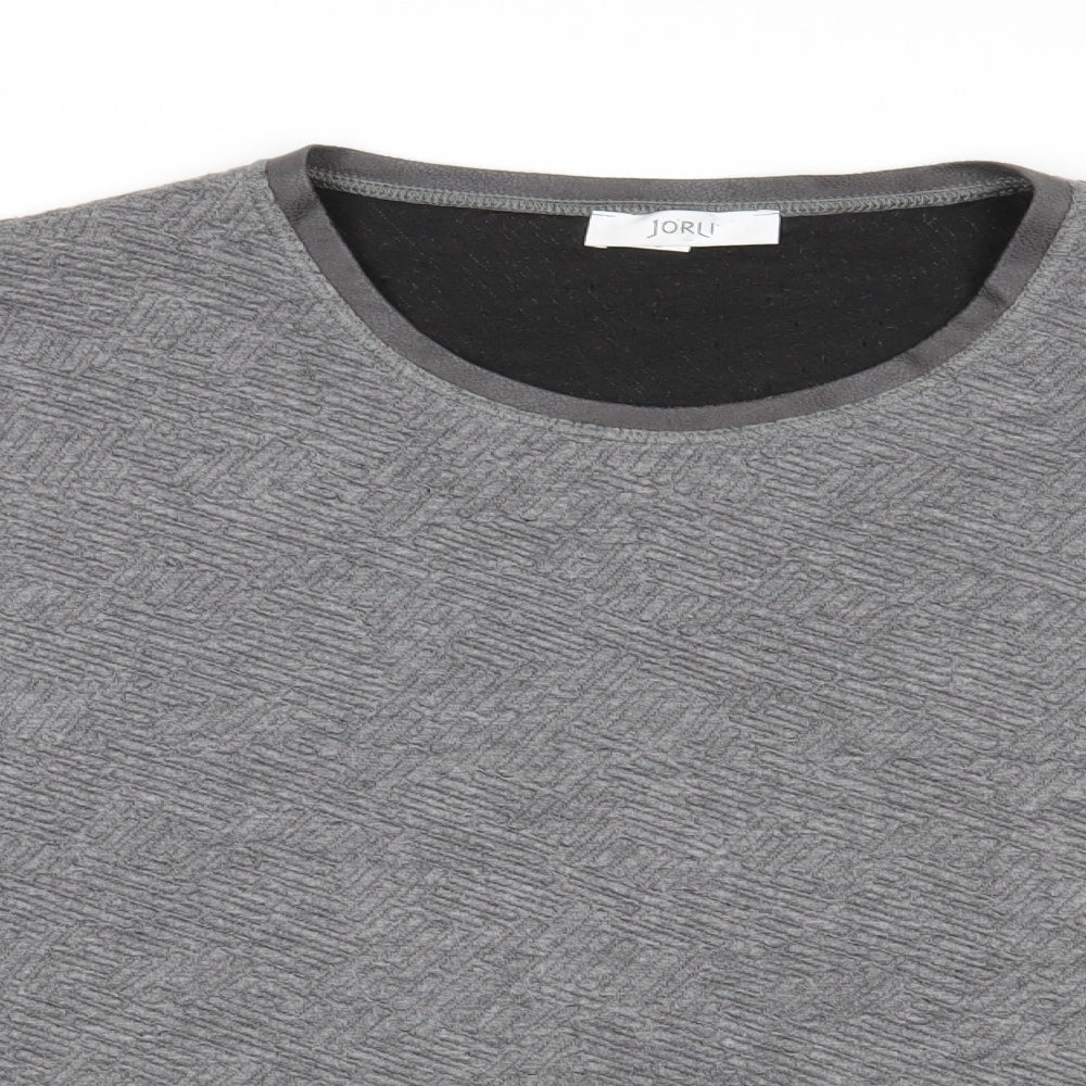 Jorli Womens Grey   Pullover Jumper Size XL