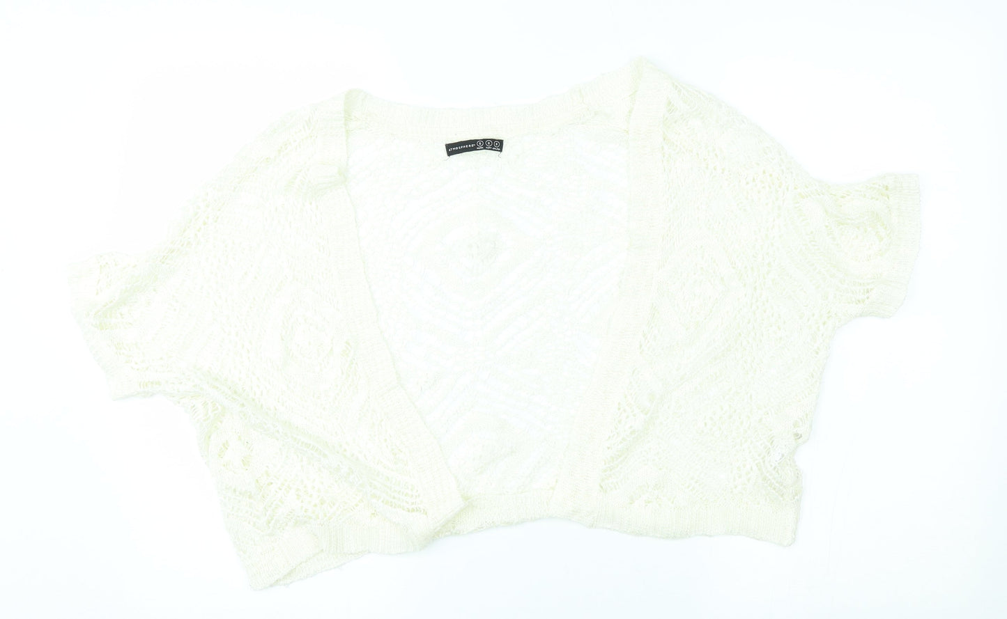 Atmosphere Womens Ivory   Cardigan Jumper Size S