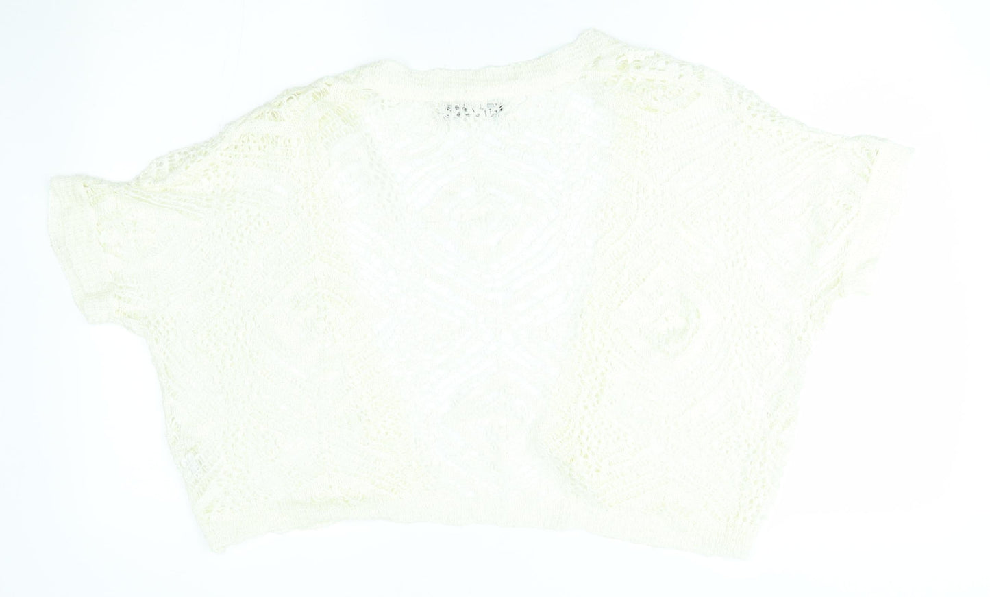 Atmosphere Womens Ivory   Cardigan Jumper Size S