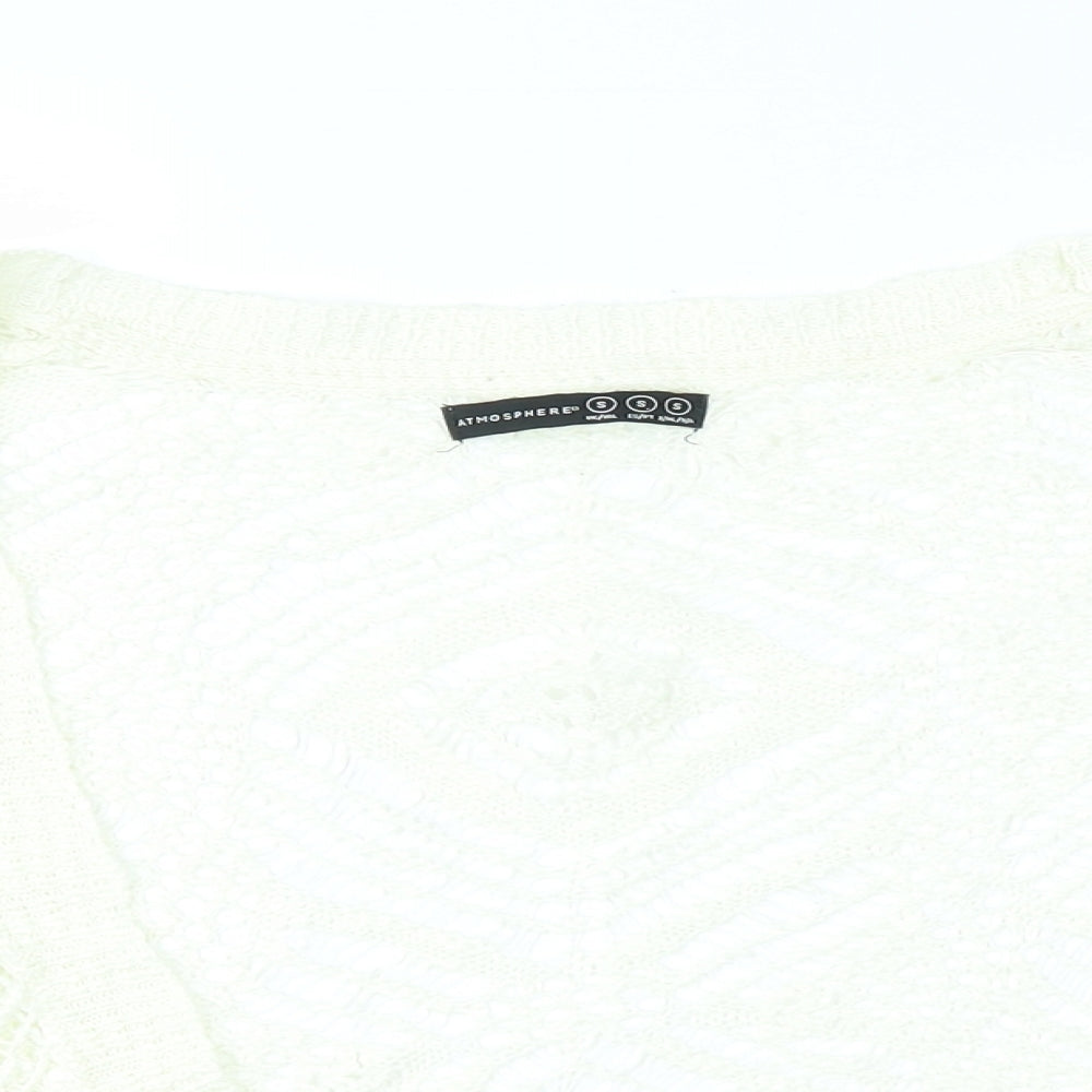 Atmosphere Womens Ivory   Cardigan Jumper Size S