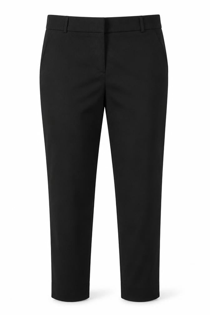 Warehouse Womens Black   Trousers  Size 10 L26 in -