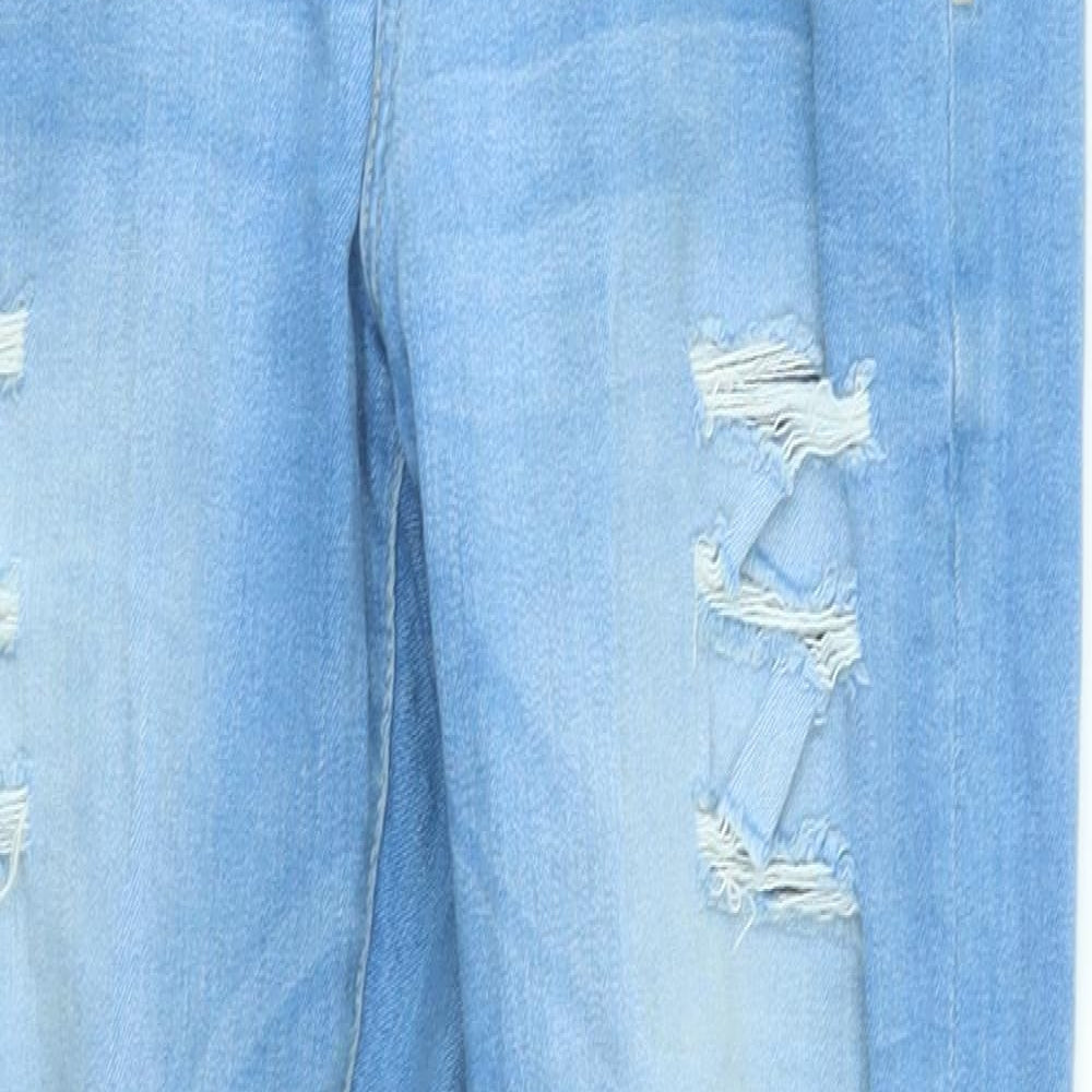 denim co Womens Blue   Straight Jeans Size 10 L29 in