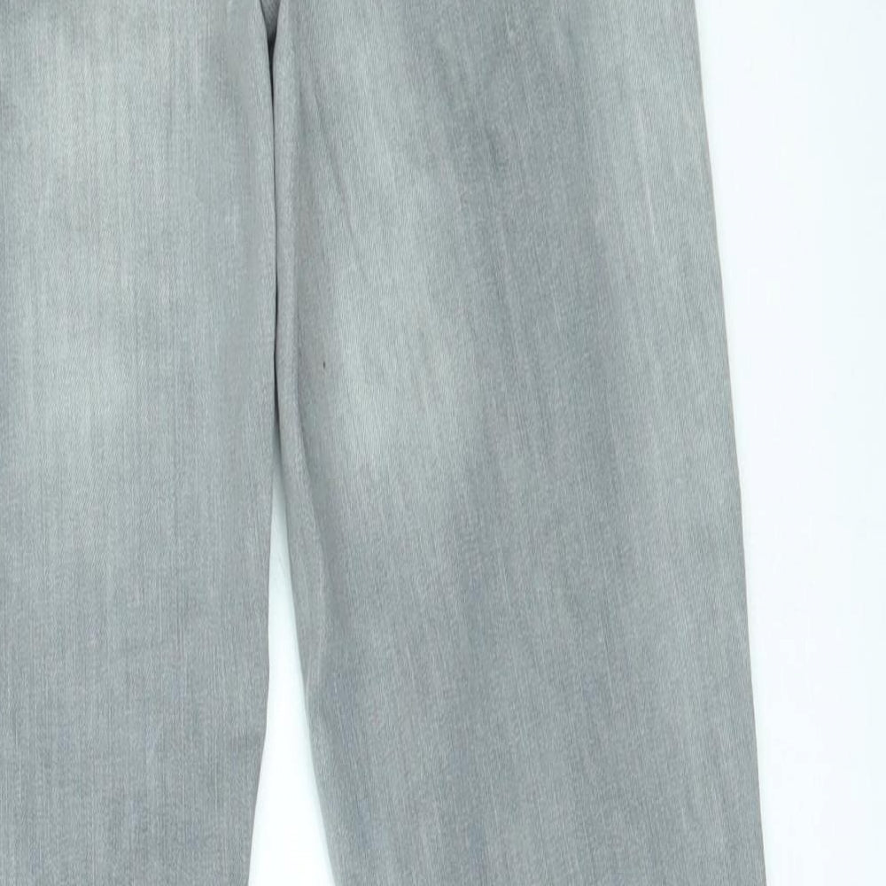 Levi Womens Grey   Skinny Jeans Size 26 in L26 in - modern rise