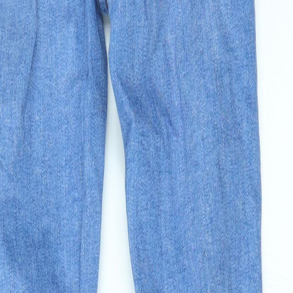 Denim co Womens Blue   Skinny Jeans Size 6 L26 in